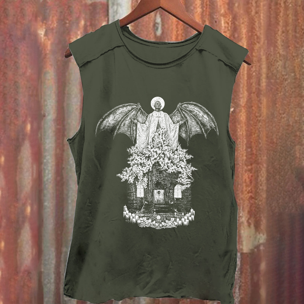 Unisex Vintage Midnight Mass Horror TV Series Tank Top