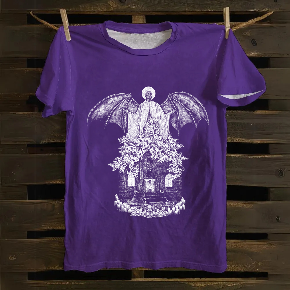 Unisex Vintage Midnight Mass Horror TV Series Cotton T-Shirt