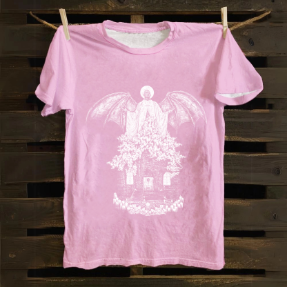 Unisex Vintage Midnight Mass Horror TV Series Cotton T-Shirt