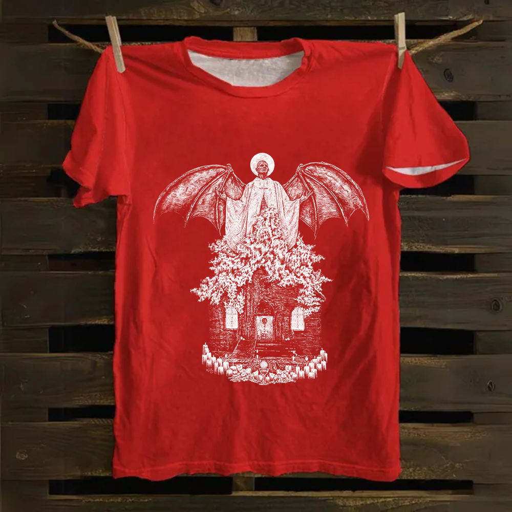 Unisex Vintage Midnight Mass Horror TV Series Cotton T-Shirt