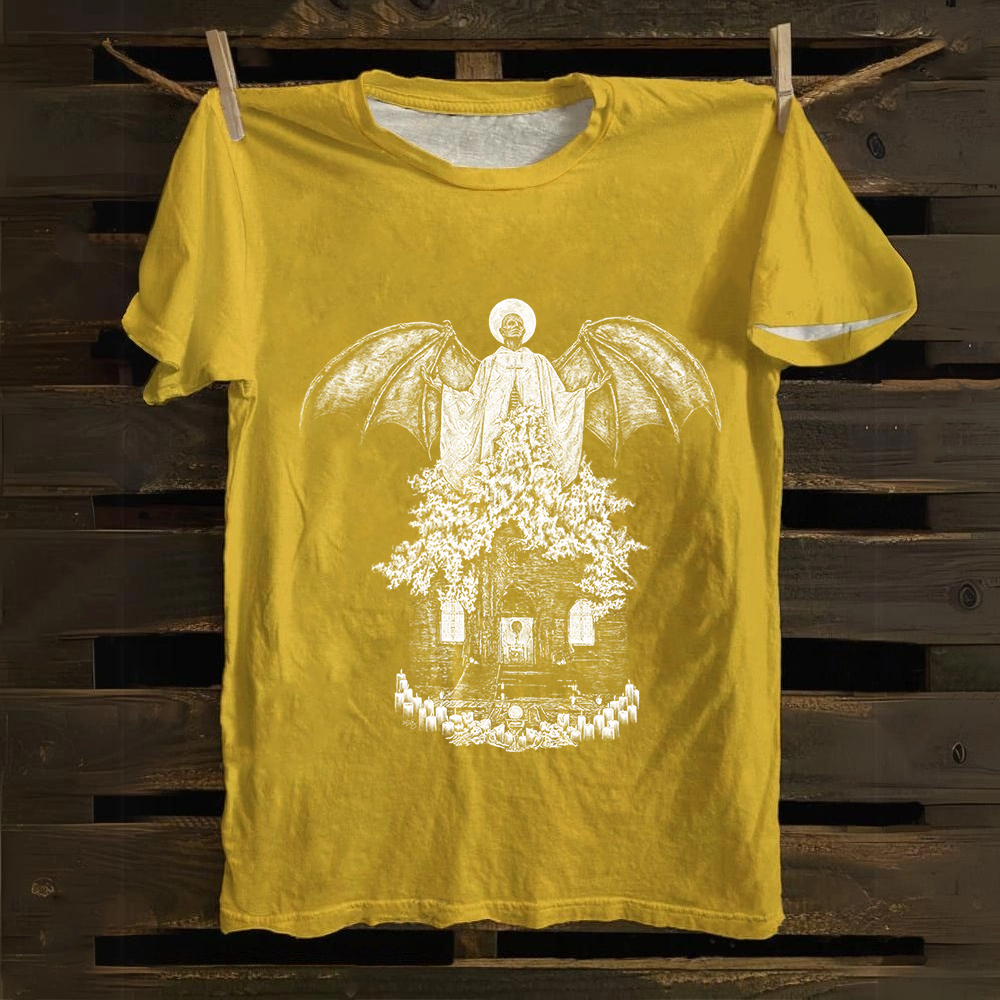 Unisex Vintage Midnight Mass Horror TV Series Cotton T-Shirt