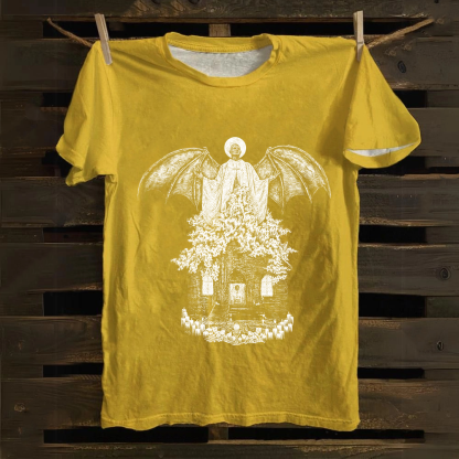 Unisex Vintage Midnight Mass Horror TV Series Cotton T-Shirt