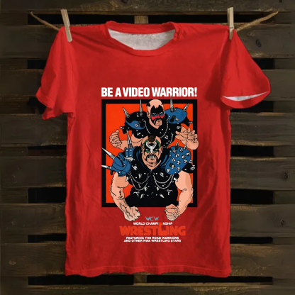 Unisex Vintage WCW Wrestling Sting  Cotton T-Shirt