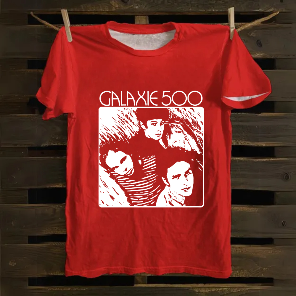 Unisex Vintage Today Galaxie 500 Cotton T-Shirt
