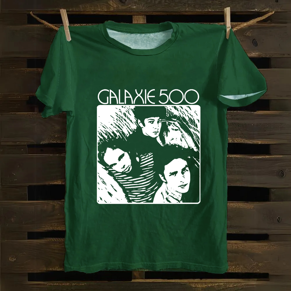 Unisex Vintage Today Galaxie 500 Cotton T-Shirt