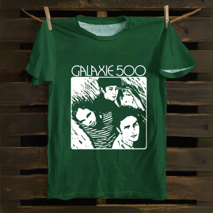 Unisex Vintage Today Galaxie 500 Cotton T-Shirt