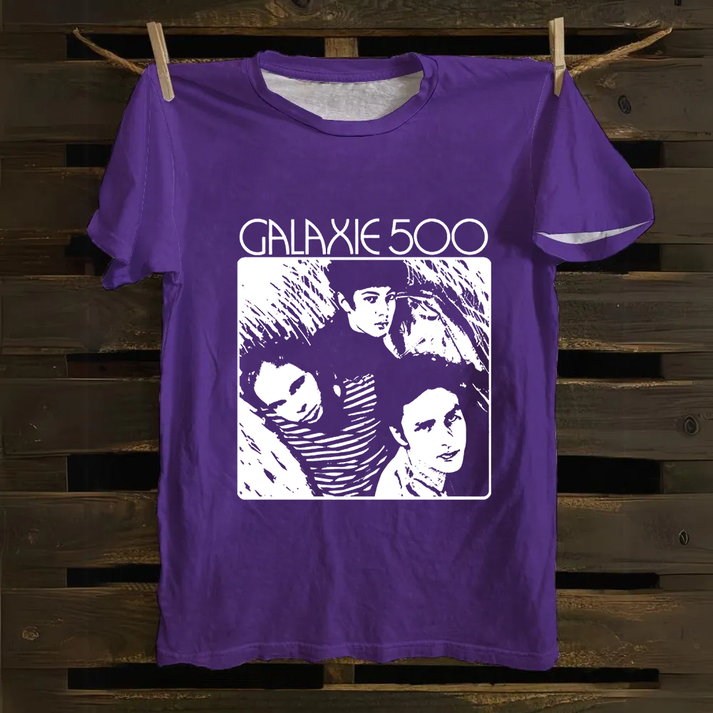 Unisex Vintage Today Galaxie 500 Cotton T-Shirt