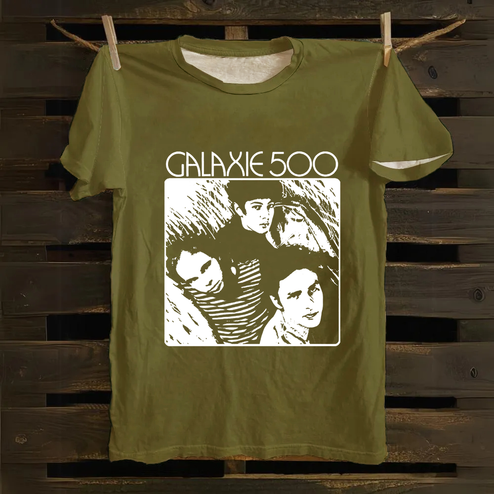Unisex Vintage Today Galaxie 500 Cotton T-Shirt