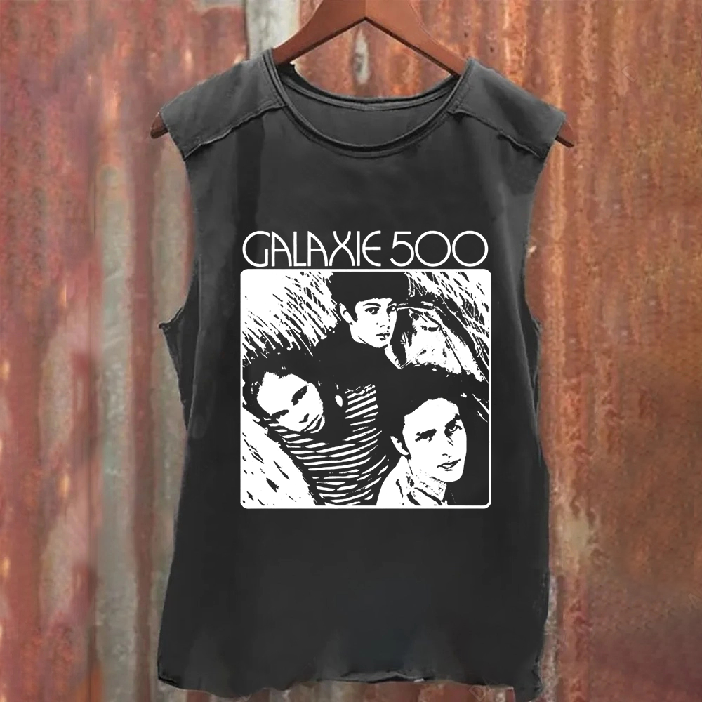 Unisex Vintage Washed Today Galaxie 500 Tank Top
