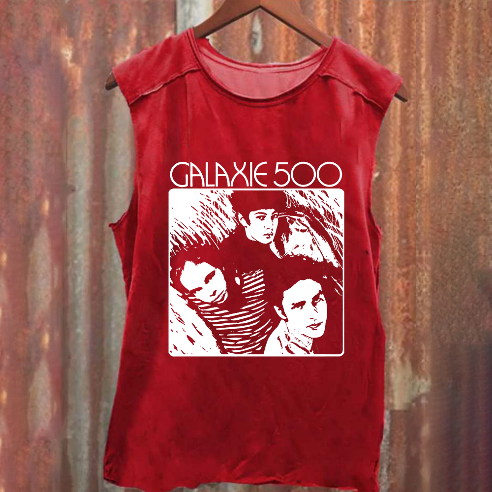 Unisex Vintage Washed Today Galaxie 500 Tank Top