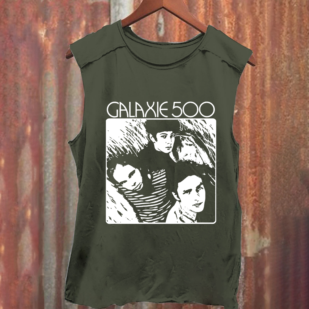 Unisex Vintage Washed Today Galaxie 500 Tank Top