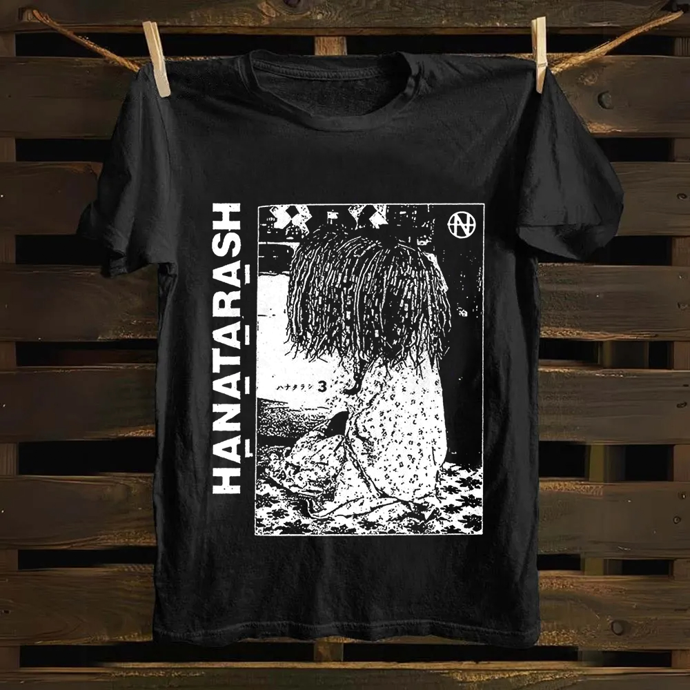 Unisex Vintage  Hanatarash Band  Cotton T-Shirt