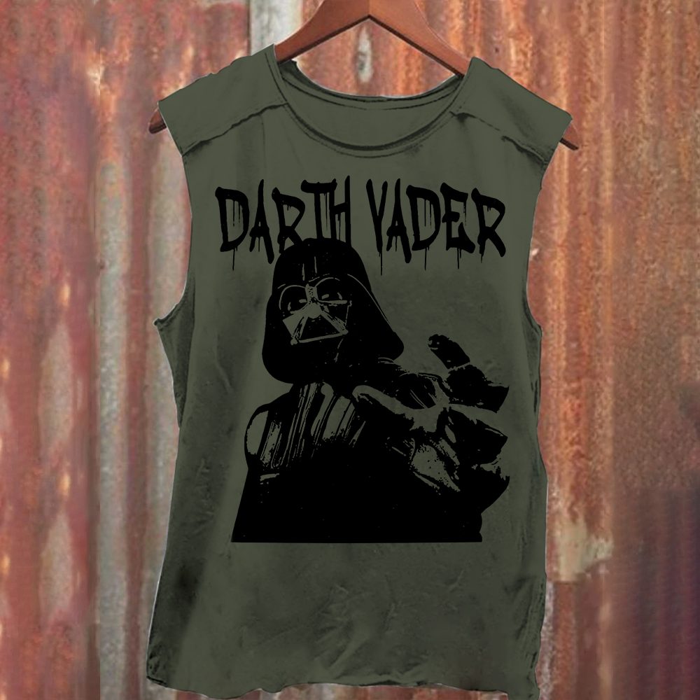 Darth Vader Star Wars Movie Casual Printed Tank Top