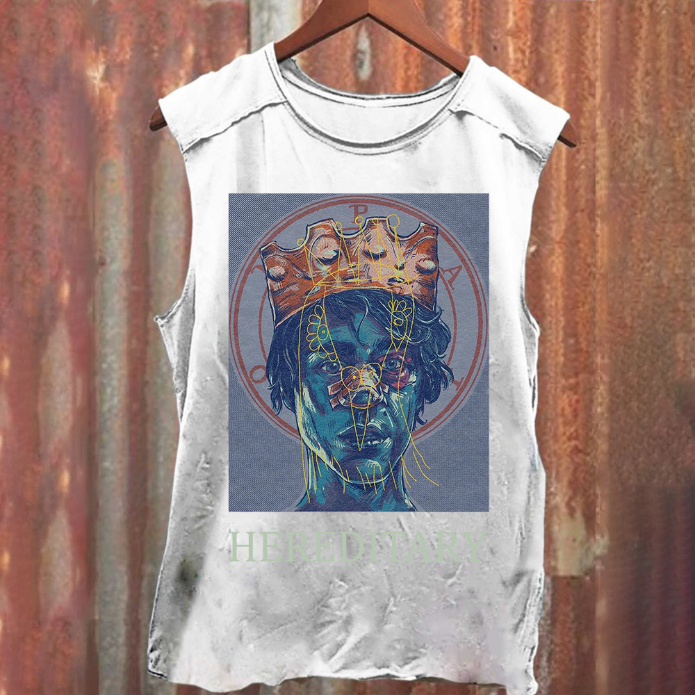 Unisex cotton Hereditary King Paimon Tank Top
