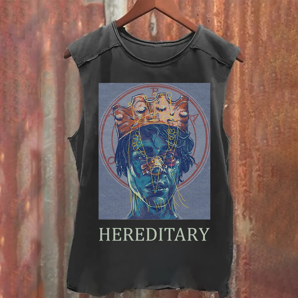 Unisex cotton Hereditary King Paimon Tank Top