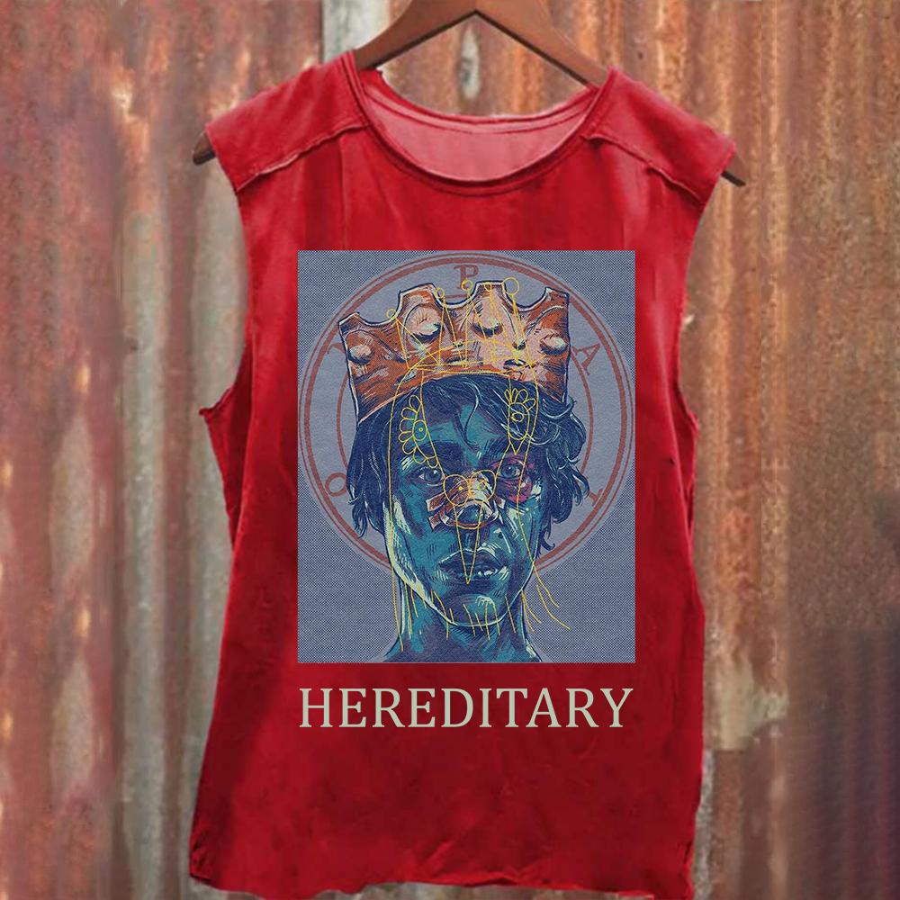 Unisex cotton Hereditary King Paimon Tank Top