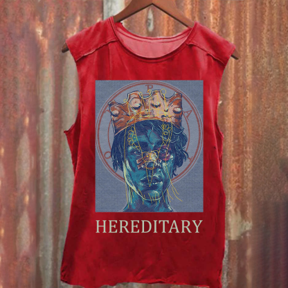 Unisex cotton Hereditary King Paimon Tank Top