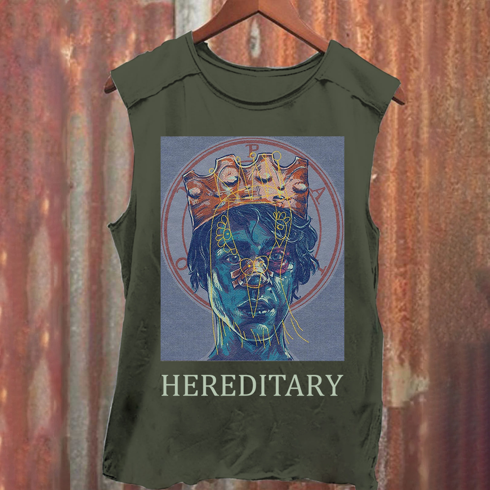 Unisex cotton Hereditary King Paimon Tank Top