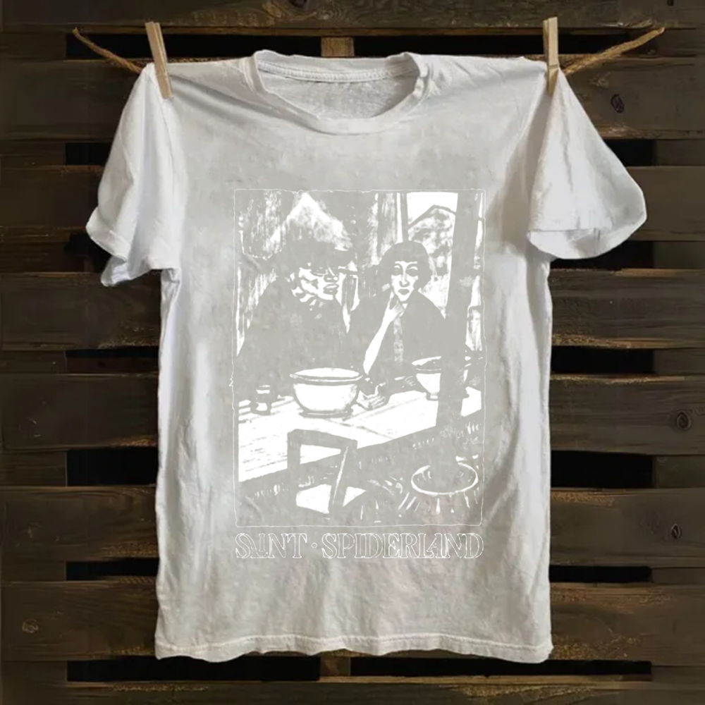 Unisex Vintage Slint Spiderland Music Cotton T-Shirt