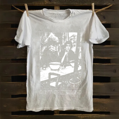 Unisex Vintage Slint Spiderland Music Cotton T-Shirt