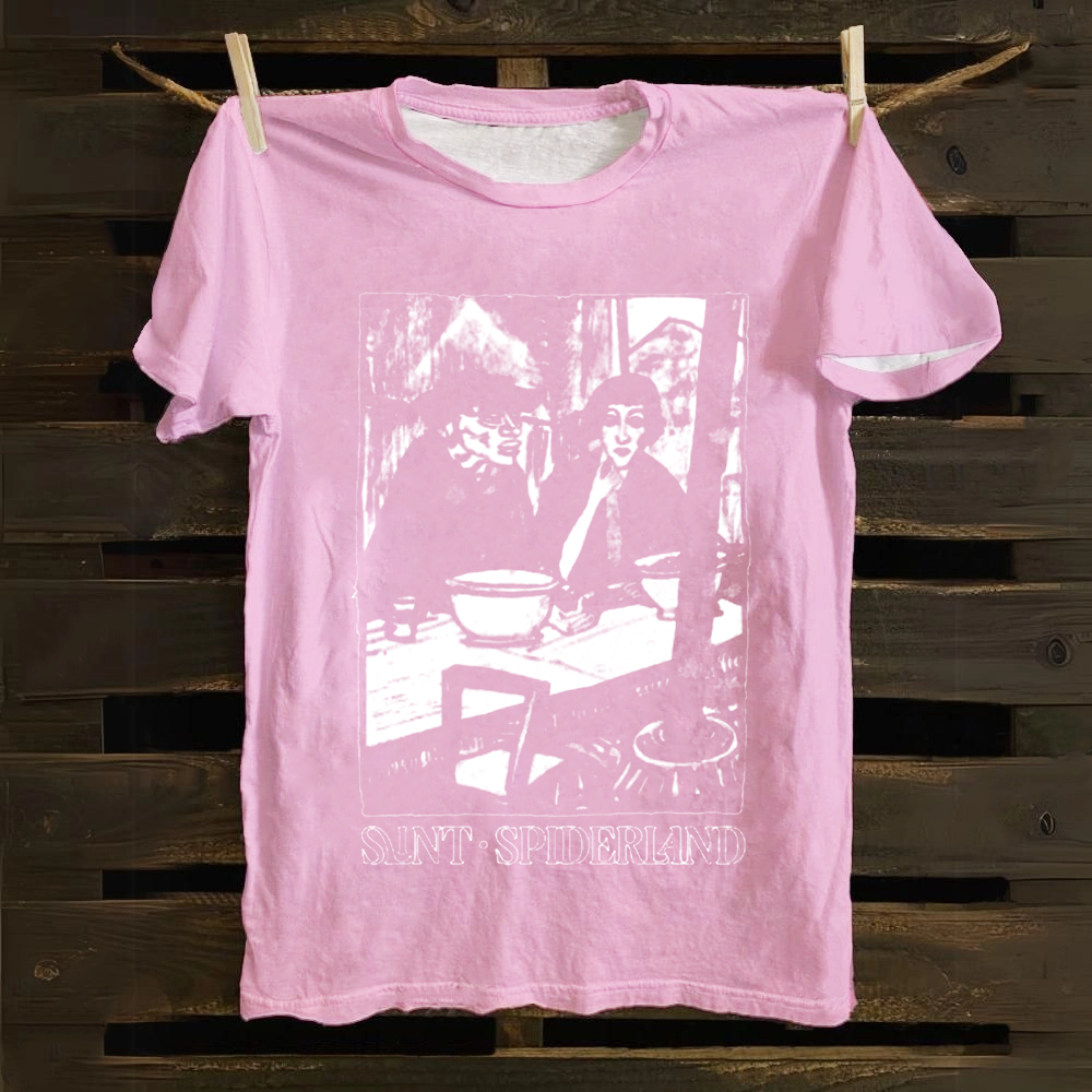 Unisex Vintage Slint Spiderland Music Cotton T-Shirt