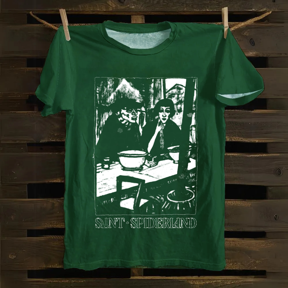Unisex Vintage Slint Spiderland Music Cotton T-Shirt