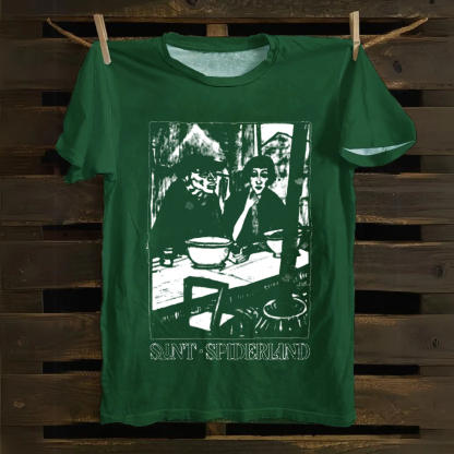 Unisex Vintage Slint Spiderland Music Cotton T-Shirt