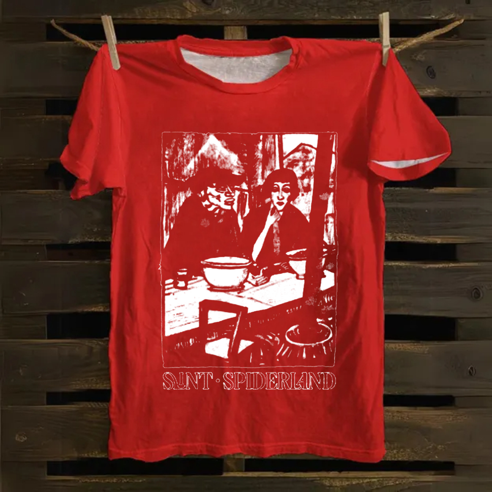 Unisex Vintage Slint Spiderland Music Cotton T-Shirt