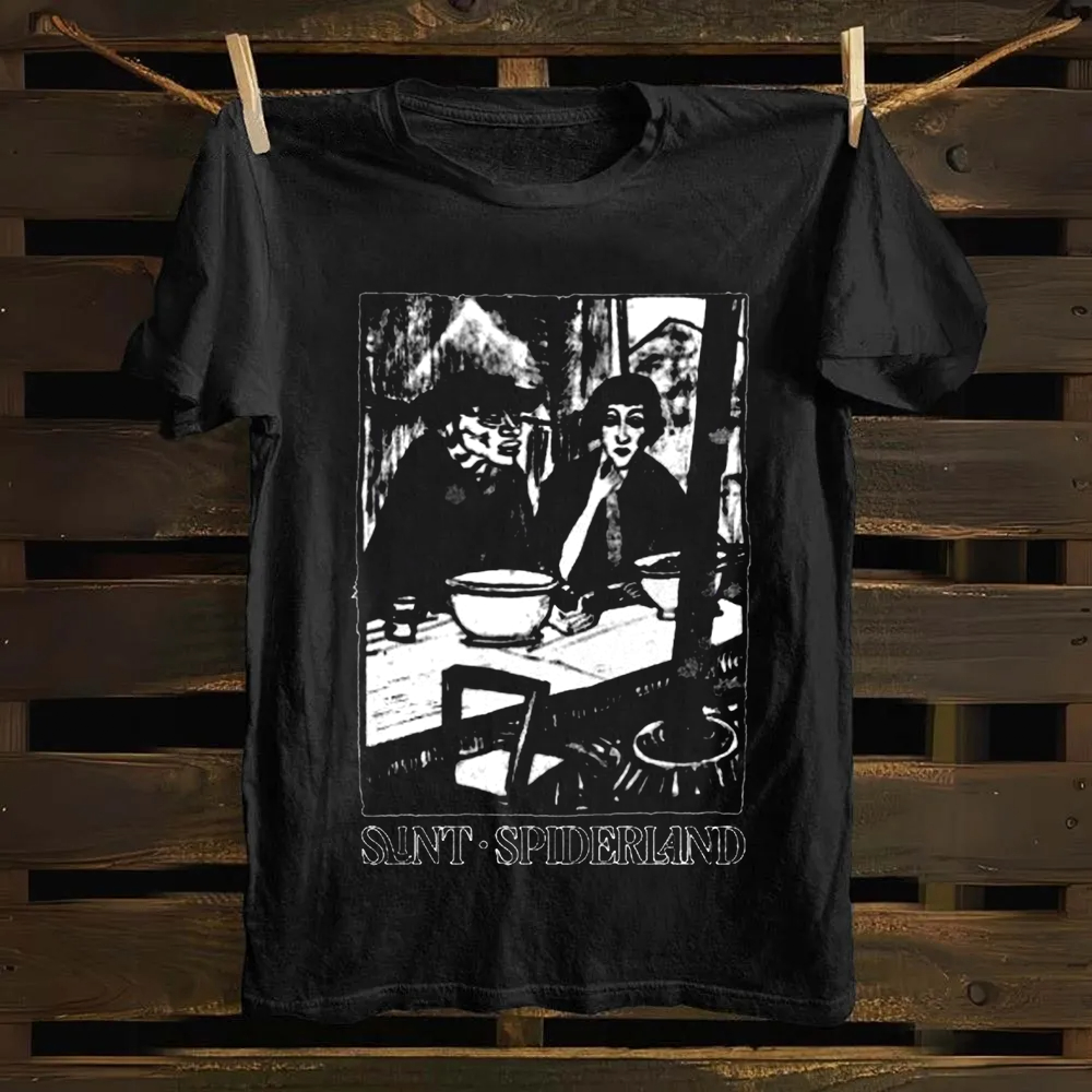 Unisex Vintage Slint Spiderland Music Cotton T-Shirt