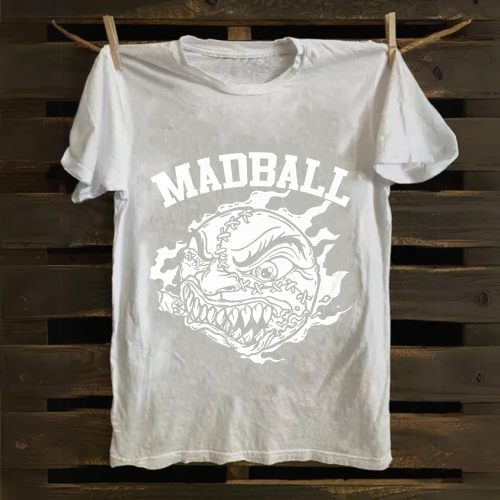 Unisex Vintage  Madball Band  Cotton T-Shirt