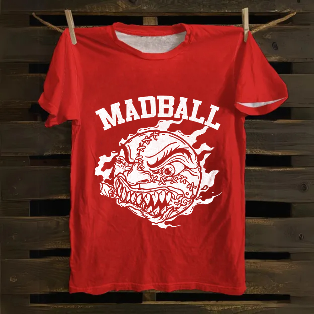 Unisex Vintage  Madball Band  Cotton T-Shirt