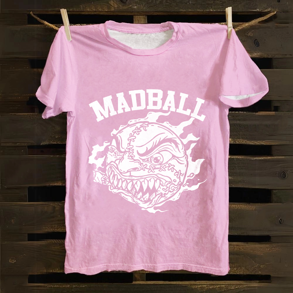Unisex Vintage  Madball Band  Cotton T-Shirt