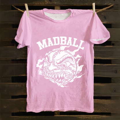 Unisex Vintage  Madball Band  Cotton T-Shirt