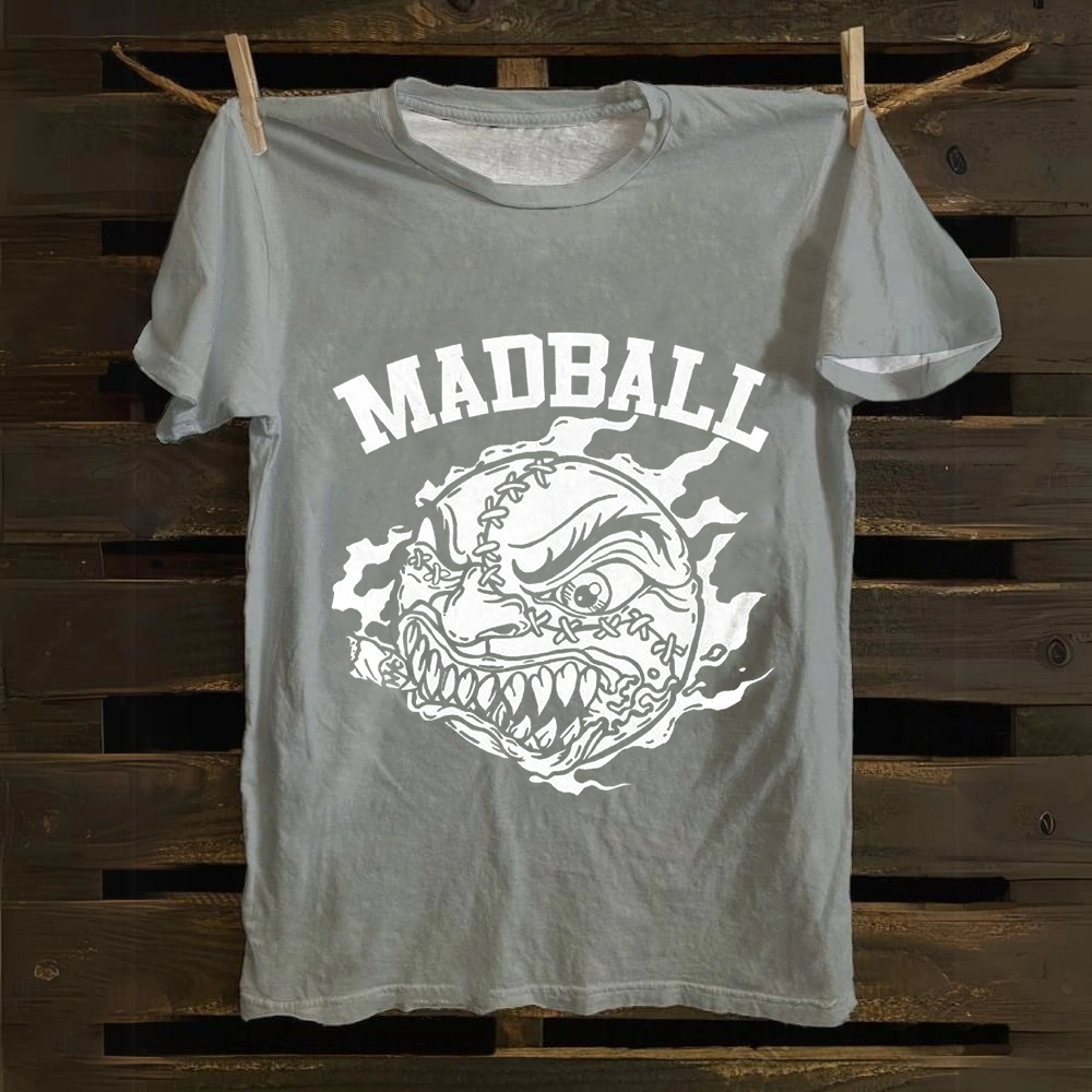 Unisex Vintage  Madball Band  Cotton T-Shirt