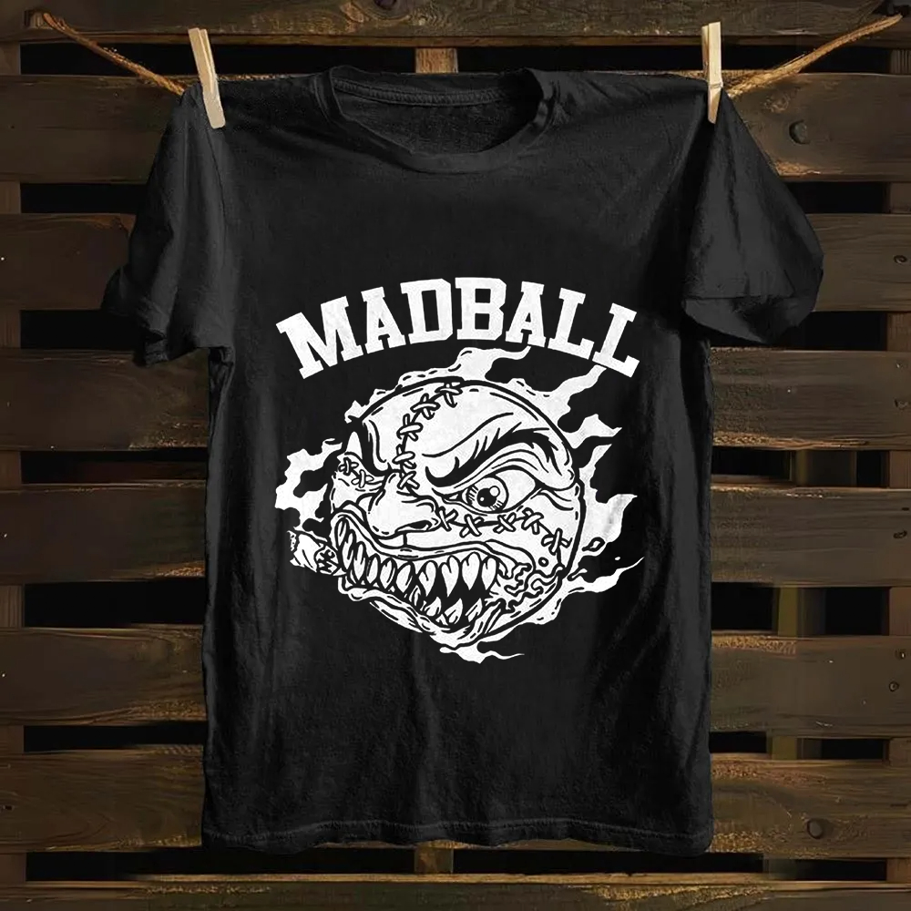 Unisex Vintage  Madball Band  Cotton T-Shirt