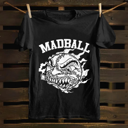 Unisex Vintage  Madball Band  Cotton T-Shirt