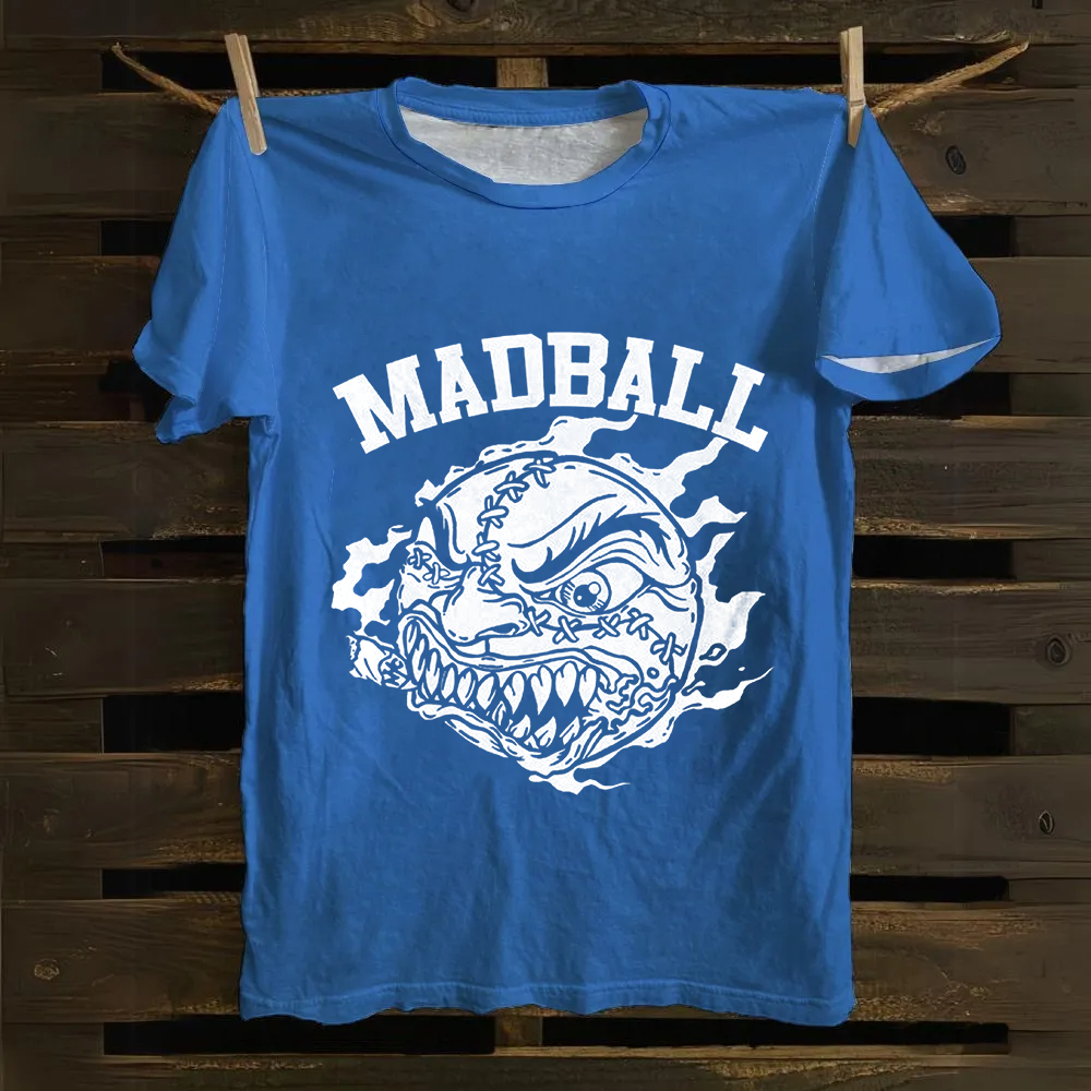 Unisex Vintage  Madball Band  Cotton T-Shirt