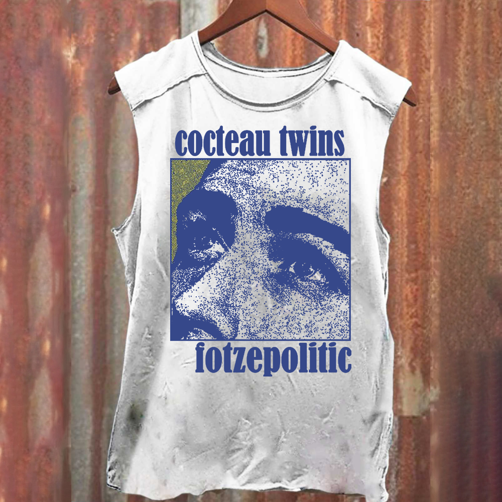 Unisex Cocteau Twins - Fotzepolitic Tank Top