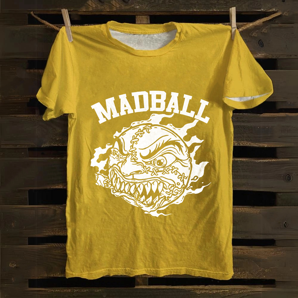 Unisex Vintage  Madball Band  Cotton T-Shirt