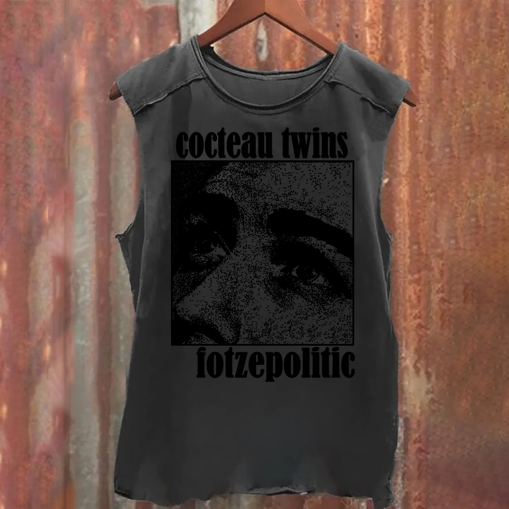 Unisex Cocteau Twins - Fotzepolitic Tank Top