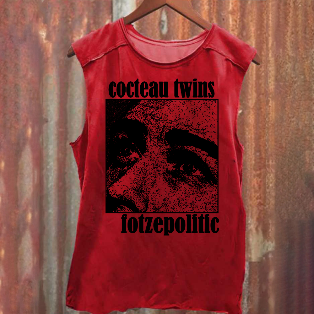 Unisex Cocteau Twins - Fotzepolitic Tank Top