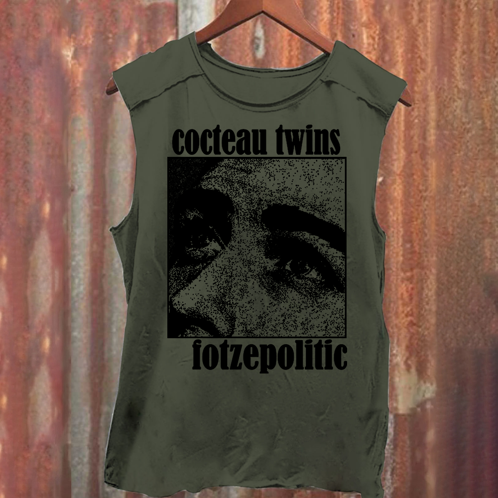 Unisex Cocteau Twins - Fotzepolitic Tank Top
