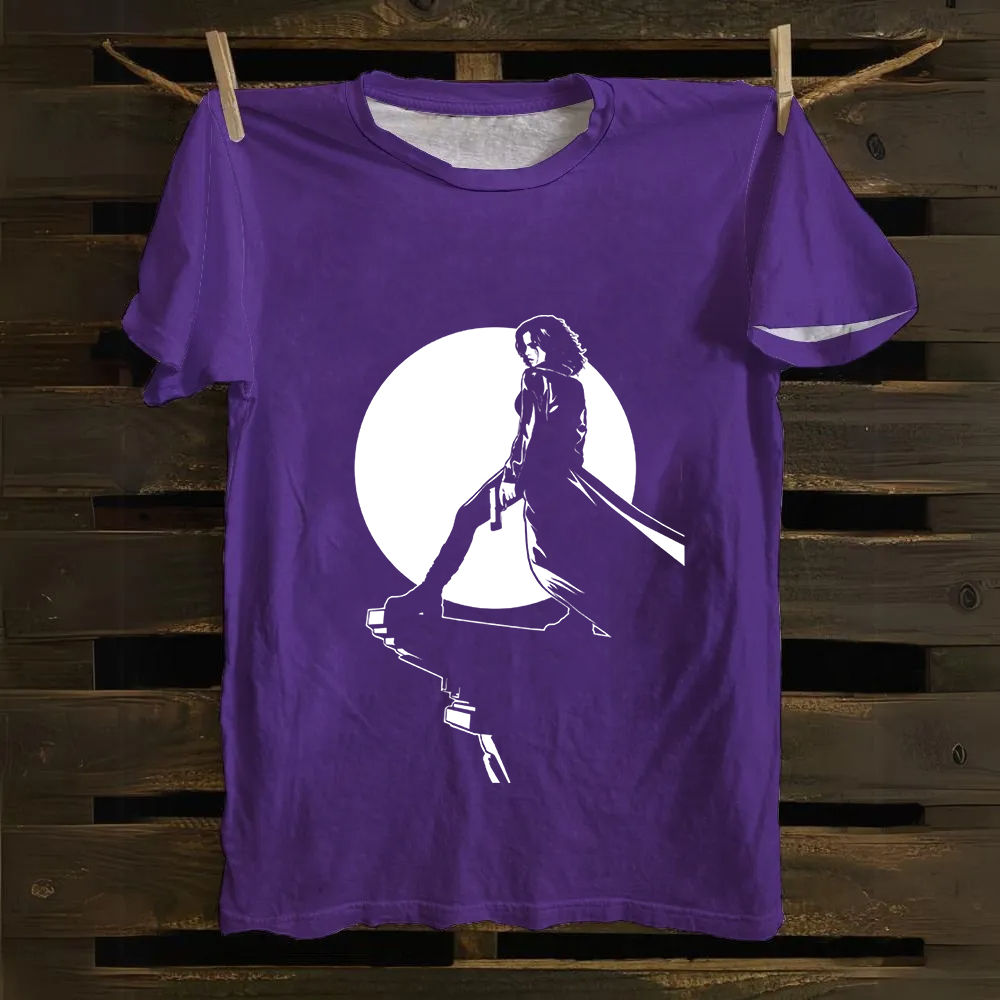 Unisex Vintage Underworld Movie  Cotton T-Shirt