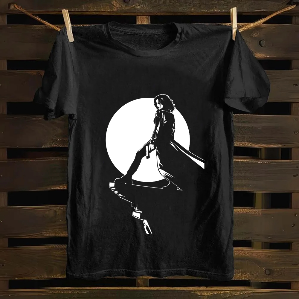Unisex Vintage Underworld Movie  Cotton T-Shirt