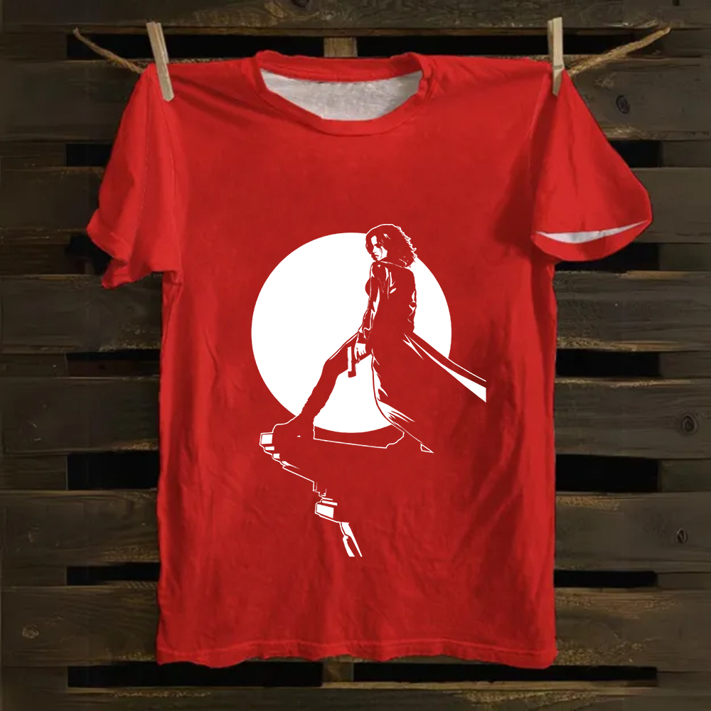 Unisex Vintage Underworld Movie  Cotton T-Shirt