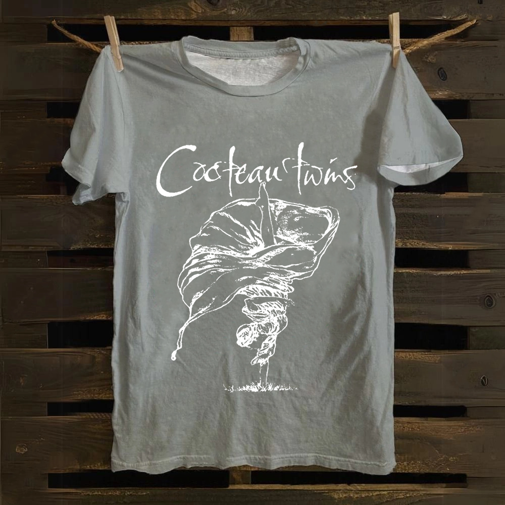 Unisex Vintage Cocteau Twins Band  Cotton T-Shirt