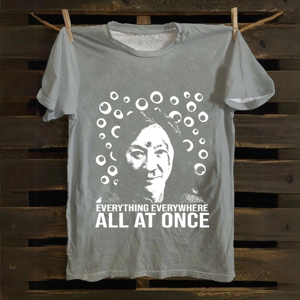 Unisex Vintage  Everything Everywhere All at Once Movie Cotton T-Shirt
