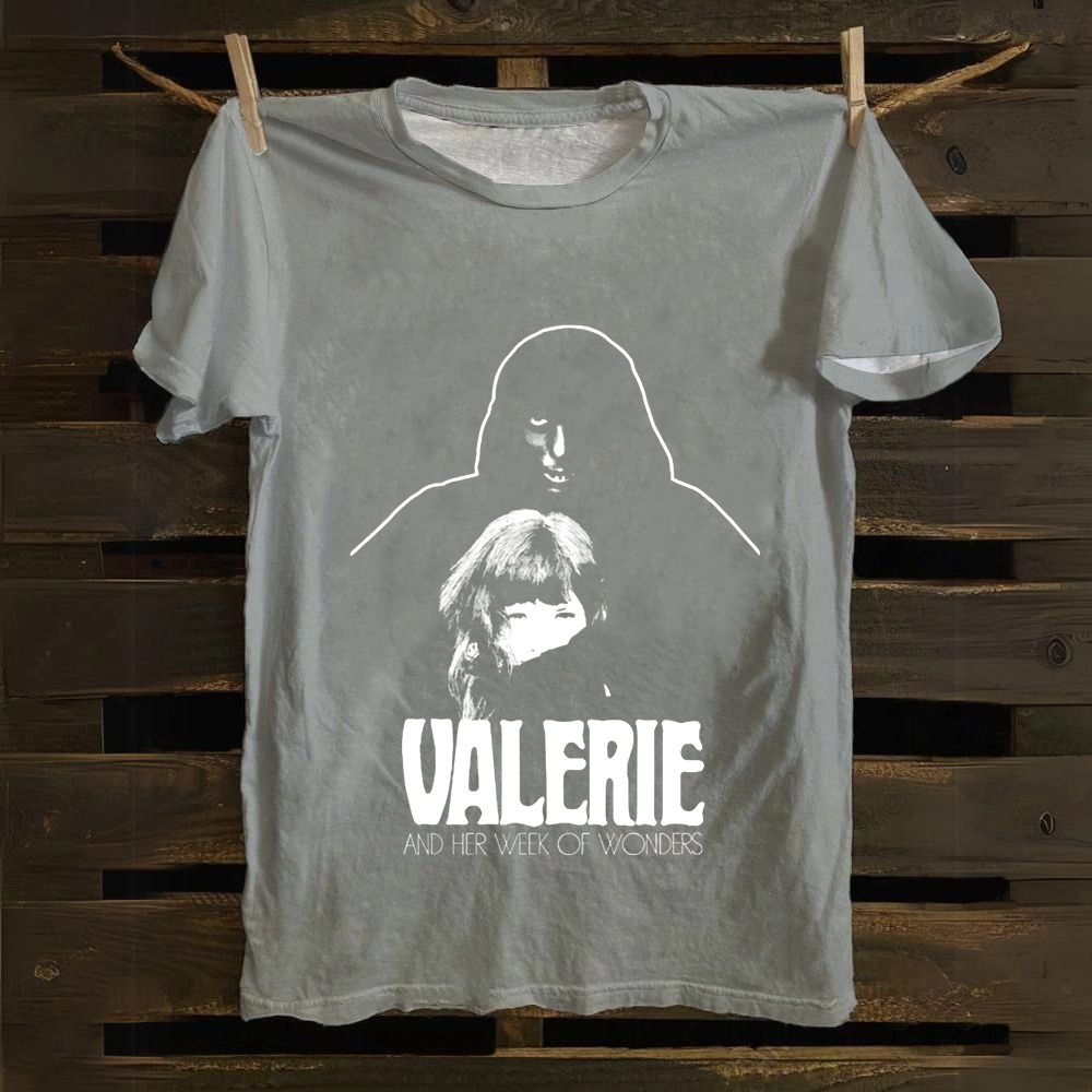Unisex Vintage Valerie And Her Week Of Wonders Movie Cotton T-Shirt