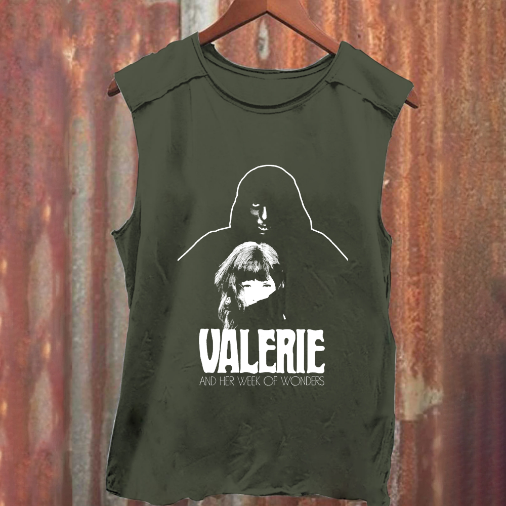 Unisex Vintage Washed Valerie And Her Week Of Wonders Movie Tank Top