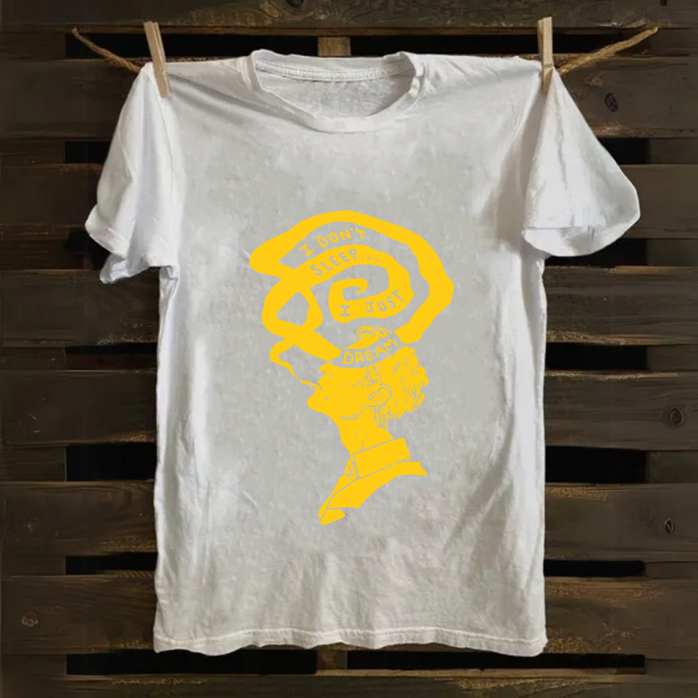 Unisex Vintage True Detective TV Series  Cotton T-Shirt